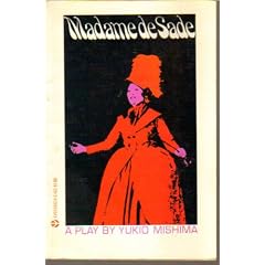 Madame De Sade A Play By Yukio Mishima