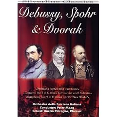 Debussy, Spohr & Dvorak by 