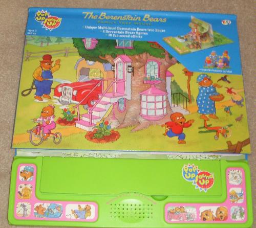 The Berenstain Bears Family Tree House (Pop-Up Sound-Up): Stan ...