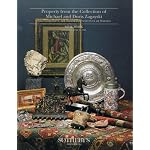 SOTHEBY'S CATALOG : PROPERTY FROM THE COLLECTION OF MICHAEL AND DORIS ZAGAYSKI ( Benefit of the Weizmann Institute of Science) - New York June 29 1995 book cover