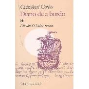 Diario De a Bordo (Biblioteca Edaf) by Cristobal Colon