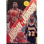 Michael Jordan/Magic Johnson book cover