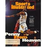 Sports Illustrated Magazine  February 13 1995 Orlando Superguard Anfernee Hardaway is Out of This World book cover