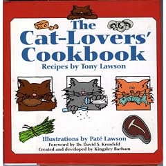 The Cat Lover's Cookbook: Tony Lawson