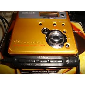 Sony MZ-N505 Net MD Walkman Player/Recorder