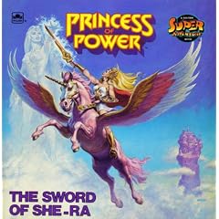The Sword of She-Ra (Princess of Power)