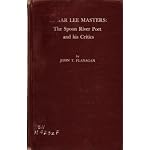 Edgar Lee Masters: The Spoon River Poet and His Critics book cover