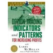 Option Trading Indicators and Patterns for Increasing Profits with Larry McMillan (DVD)