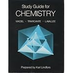 Study guide for Chemistry,: By Gary E. Maciel, Daniel D. Traficante, and David Lavallee book cover
