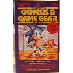 Official Sega Genesis and Game Gear Strategies