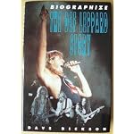 Biographize: The Def Leppard Story book cover