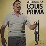 A Tribute to Louis Prima book cover