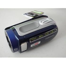 Samsung SC-MX20 Flash Memory Camcorder w/34x Optical Zoom