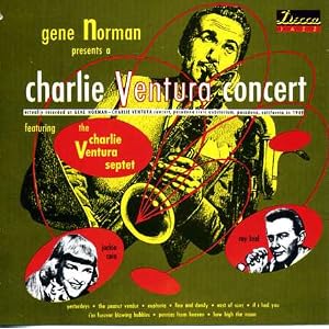 Gene Norman Presents Charlie Ventura Septet by Charlie Ventura (Audio CD - 1989)