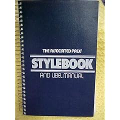 The Associated Press Stylebook and Libel Manual