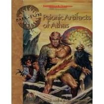 Psionic Artifacts of Athas (Dark Sun campaign setting)