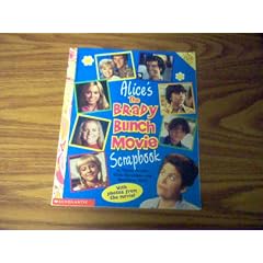 Alice's the Brady Bunch Movie Scrapbook