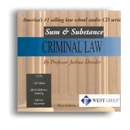 Criminal Law (Sum & Substance CD Series)