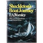 Shackleton's Boat Journey with a Narrative Introduction by Sir Edmund Hillary book cover