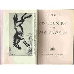 My Country and My People