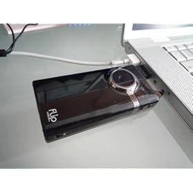 Flip Video MinoHD Camcorder, 60 Minutes (Black)