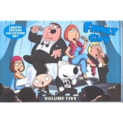 Family Guy Volume 5 Collectors Set by 