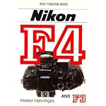 NIKON F4 AND F3 book cover