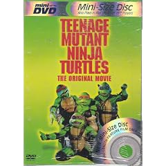 Teenage Mutant Ninja Turtles (Mini DVD)