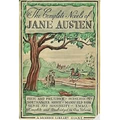 The Complete Novels of Jane Austen (Modern Library Giant; G58)