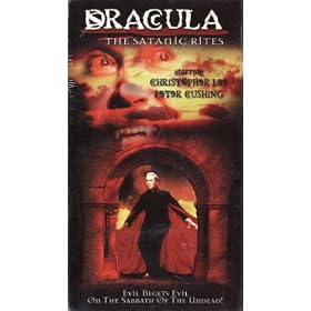 Satanic Rites of Dracula (Dol) [VHS]