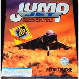 (Harrier) Jump Jet - PC (3.5 Disk) by MicroProse