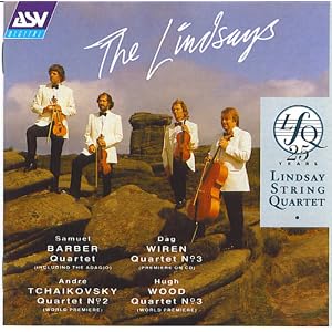 25 Years of Music by Lindsay String Quartet (Audio CD - 1993)