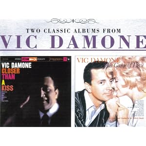 Closer Than a Kiss This Game of Love by Vic Damone (Audio CD - 2000) - Import