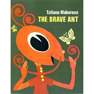 ماكارووا، تاتيانا مورچه شجاع . نوشته تاتيانا ماکارووا؛ مترجم ترانه مشرفي . سازمان نشر انديشه و فرهنگ، سيميندخت : بي نا ، 1977= (1356) .??ص . مصور، نقاشي (رنگي) گروه سني : (ج،د) 5/28*5/21س.م . 110ريال .زبان فارسي .مورچه هيچگاه از مشكلات نمىترسد و به افراد خانواده اش چگونگى مبارزه با سختيها را ميآموزد. مورچه شجاع قرمز نارنجي و پروانه زرد شاخک هاي پيچيده حلزوني زمينه سبز جلد کتاب نوشته تاتيانا ماکاروا ماکارووا مترجم ترانه مشرفي توصيفگر : ادبيات ترجمه/افسانه ها و قصه هاي روسي/افسانه جانوري/افسانه هاي نو/افسانه هاي استعاري - تمثيلي 1976 paperback printed in USSR. هنر هنري artistic art artist arts artists هنرمند نقاشي گنادي پاوليشين gennady pavlishin painting