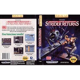 Strider Returns by U.S. Gold