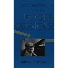 Conversations With Roger Sessions