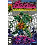 THE TOXIC AVENGER: BEHIND HIS BACK LURKS BIOHAZARD! (6, SEPTEMBER) book cover