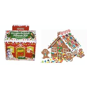 Create-a-treat Gingerbread House
