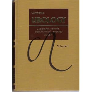 Click here to buy Campbell's Urology, Complete Set, Vols I, II, III by J. Hartwell Harrison and Meredith F. Campbell.