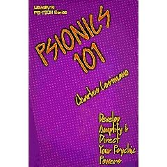 Psionics 101 (See 0875420974) Foulsham (Llewellyn's Psi-tech series)