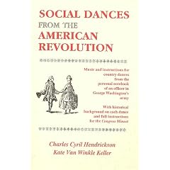Social dances from the American Revolution