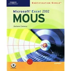 Certification Circle: Microsoft Office Specialist Excel 2002-Expert