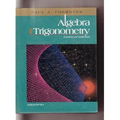 Algebra & Trigonometry