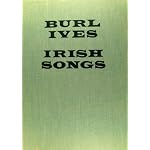 Burl Ives Irish Songs book cover