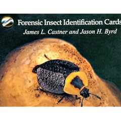 Forensic Insect Identification Cards (grommet & screwpost bind, laminated)