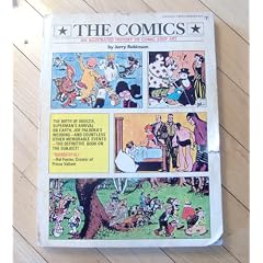 The comics: An illustrated history of comic strip art
