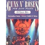 Guns N Roses for Easy Piano (#02505502) book cover