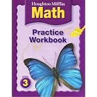 Houghton Mifflin Math Practice Workbook Grade 3 by  none listed