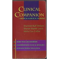 Clinical Companion to Medical-Surgical Nursing (Clinical Companion to Medical Surgical Nursing)