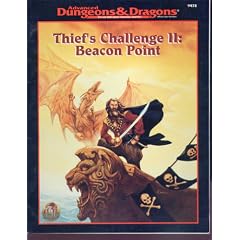 Thief's Challenge II: Beacon Point (Advanced Dungeons & Dragons)
